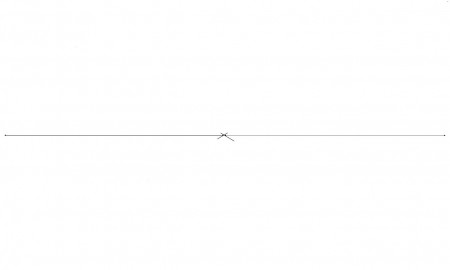Linea de horizonte. Simetria